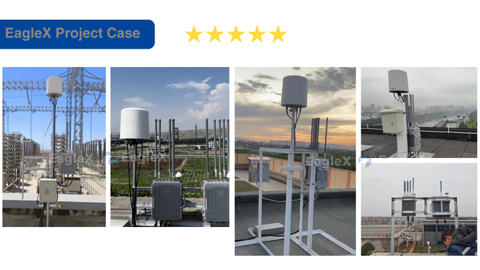 24/7 AI-Powered RF-Optoelectronic Drone Detector Deteksi, Identifikasi, dan Pelacakan Sistem 5