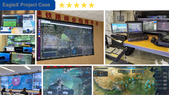 3-In-1 (Detection&Jamming&Spoofing) Mobile Drone Defense Device Portable FPV Drone Jammer 4