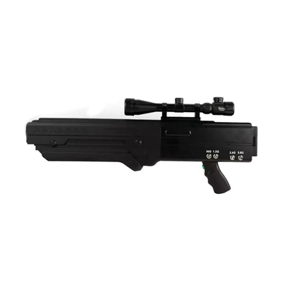 4-Channel 900MHz 1.5G 2.4G 5.8G Drone Signal Jammer Gun Portable Anti-Drone Jamming Gun Gangguan sinyal GPS