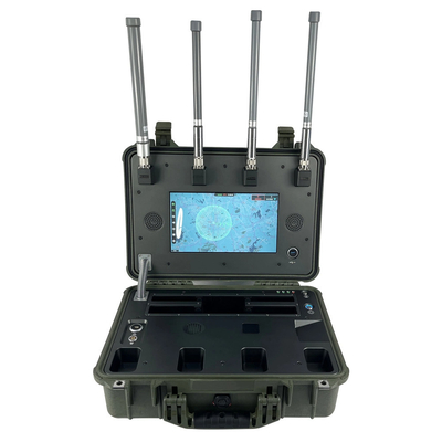3KM 5KM Portable Drone Detector UAV Detection Radar Vehicular Drone Detection and Tracking (Deteksi dan Pelacakan Drone Kendaraan Bermotor)