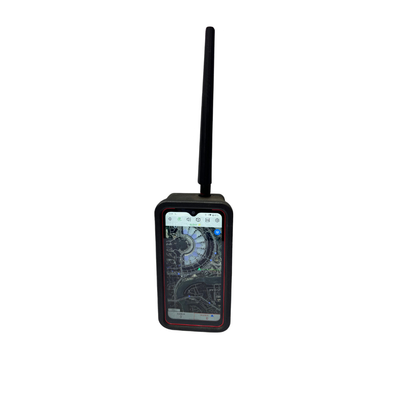 900MHz 2.4GHz 5.8GHz 3000Mhz Detektor Drone Handheld 3KM Deteksi