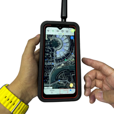 Pilot Posisi FPV Detektor 10 Drone Serentak Deteksi Jumlah Trajectory Pelacakan