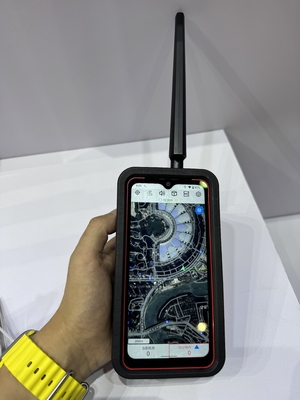 3000m DJI FPV Detektor cakupan ruang udara penuh 900M 2.4G 5.8G Solusi Deteksi Drone