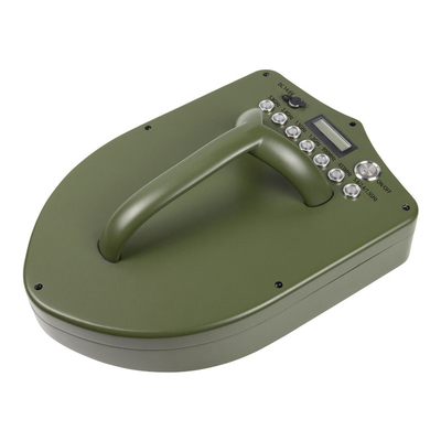 Tentara Hijau Handheld Anti Drone Shield FPV Drone Jammer 1KM-2KM Jangkauan gangguan