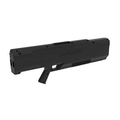 30 Menit 1-1.5KM Portable Anti Drone Jammer 900MHz-5.8Ghz UAV Drone Frekuensi Jammer