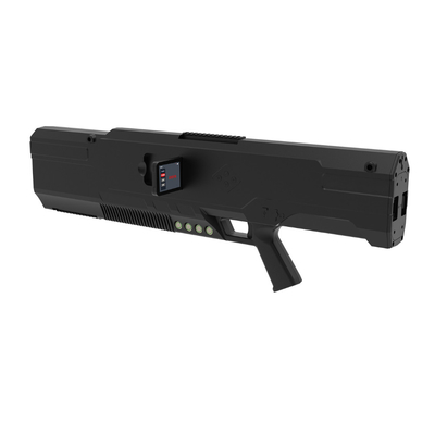 900MHz, 1.5GHz, 2.4GHz, 5.8G 1-1.5KM Drone Jammer Anti-Drone UAV Gun Dengan Layar Lipat