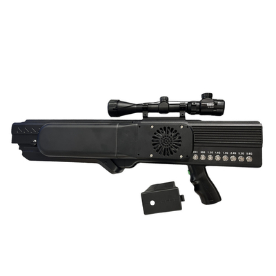 1.5KM Jamming 8Ch Portable Drone Jammer Gun 8 Band Broadband Interferensi