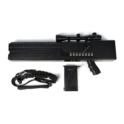 Pistol Jammer Portable 433MHz 900MHz 1.3GHz 2.4GHz 5.8GHz Pistol Jammer UAV
