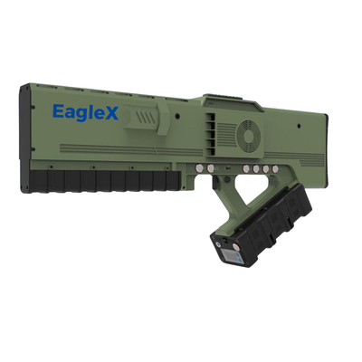 All In One 3KM Portable Anti Drone Jammer Gun Handheld UAV Jamming Detection Device