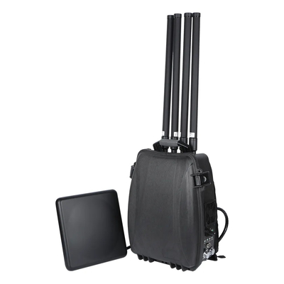 Tas ransel 900M GPS Scrambler 2.4G 5.8G Omnidirectional Antenna GPS Jamming Device