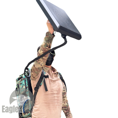 2000M 6 Frekuensi Anti FPV Drone Jammer Backpack Style Drone GPS Jamming