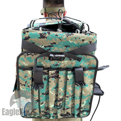 1.2G 1.5G 2.4G 5.8G 433M 900M Anti Drone Jammer Perangkat Penghalang Sinyal Pertahanan GPS