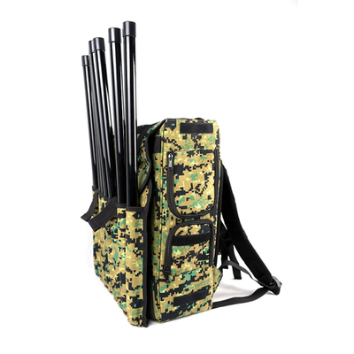 1.5KM 2500M ransel Drone Jammer FPV RF Amplifier Anti UAV sinyal GPS jamming