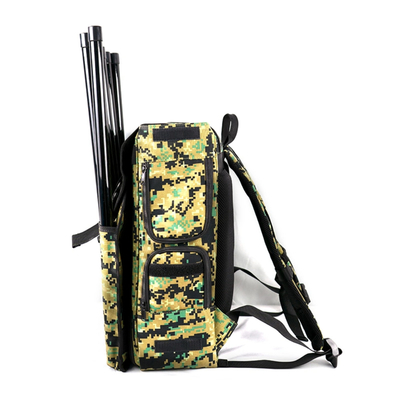 Kamuflase FPV Drone Jammer Backpack 8 Channel RF Drone Jammer Amplifier