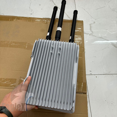 1000m 1500m Kendaraan Drone Jammer Anti Drone Jammer Sistem Untuk DJI Dan Autel Drone