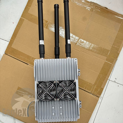 FPV Drone Jammer dengan 900MHz, 2.4GHz, 5.8GHz Portable & Handheld Anti-Drone UAV Device Vehicle-Mounted Solutions