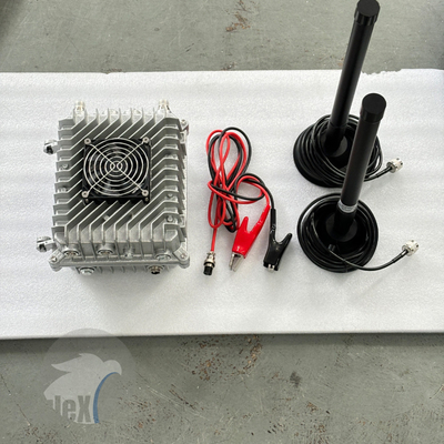 2.4GHz 900MHz Kendaraan dipasang Jammer GPS Mobile Jamming 30-50W FPV Drone Jammer