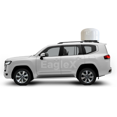 Modifikasi SUV Anti Drone Signal Jammer Kendaraan Full Frequency Drone Signal Scrambler