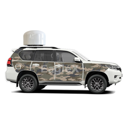 Land Cruiser Signal Jamming Drones UAV DJI FPV Frekuensi Jammer Untuk Drones