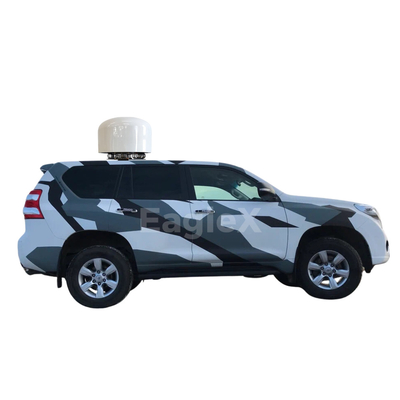 Prado Anti Drone Jammer Kendaraan Full Frequency DJI FPV Signal Jamming Untuk Militer