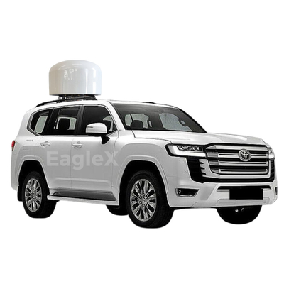 Full-Frequency Detection Anti-Drone Vehicle Anti-FPV System RF Signal Amplifier 50MHz~6GHz Deteksi Strike Drone Jammer