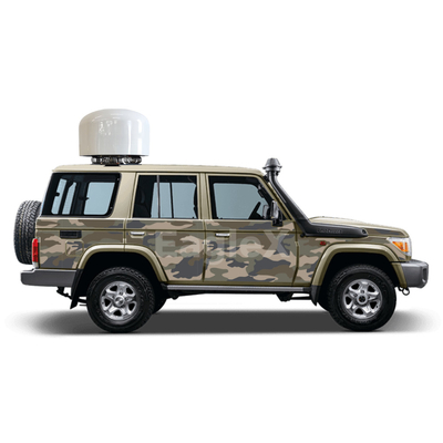 Militer dan Polisi Anti Drone RF Amplifier 50MHz-6GHz Mobil Mobil Drone Jammer
