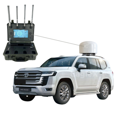 8000M FPV 3KM UAV Drone Jammer 360° Full Airspace Anti Drone Jammer