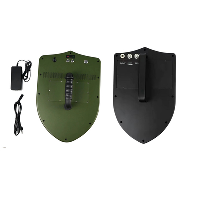 2.4G 5.8G GPS DJI Drone Jammer Anti Drone Shield Deteksi sinyal drone