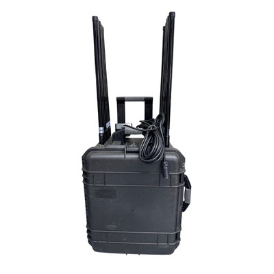 Anti PFV DJI Drone Jammer Menghadapi Drone Radio Frequency Jammer