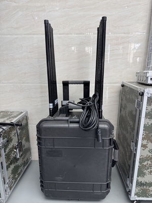 12 Saluran All Band Portable Anti Drone Jammer Anti UAV Drone Frekuensi Blocker