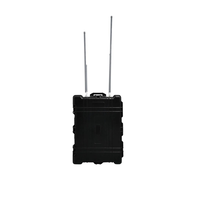2.5KM Solusi Anti Drone 20MHz Untuk 6000MHz Drone Jammer Kit Untuk Sistem Anti Drone