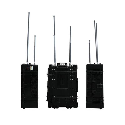 Pertahanan Perbatasan Luar Anti Drone Uav Jammer Mobile Militer Drone Jammer Perangkat