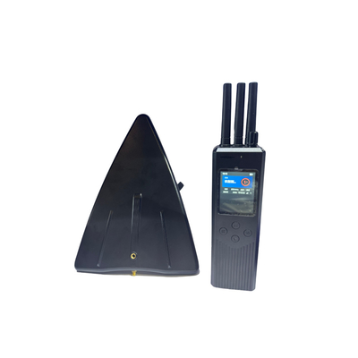 Detektor Drone Pocketable 2KM Detectable DJI Autel Custom FPV 2.4G 5.8G