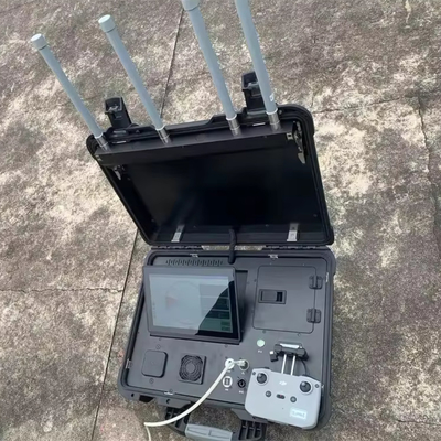 Deteksi dan Pelacakan Drone Bandara 3KM-5KM FPV UAV Drone Detector All In One