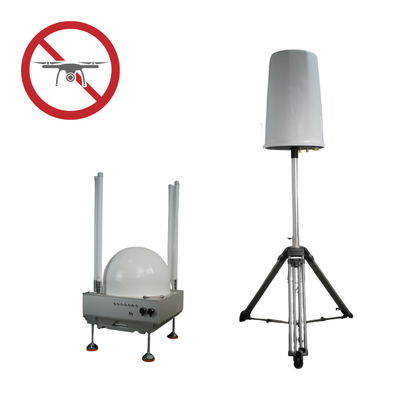 Mobile Rapid Deployment Counter UAV Solusi Deteksi Drone Dan Countermeasure