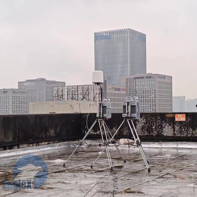 Outdoor Fixed Drone Jammer Detection System Solusi Anti Drone Counter UAS
