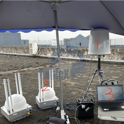 Sistem Deteksi Drone Pertahanan Perbatasan Solusi Anti-UAV Militer