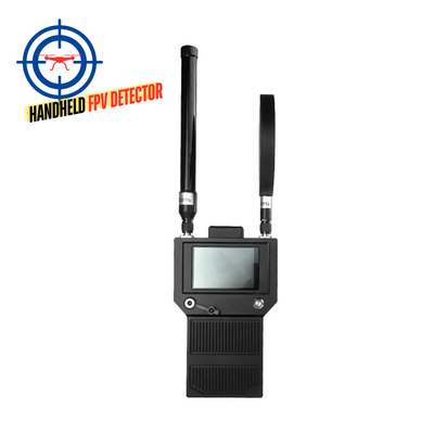 Portable Mini Style 3KM FPV DJI Drone Detector 400M 2.4G 5.2G 5.8G Deteksi genggam