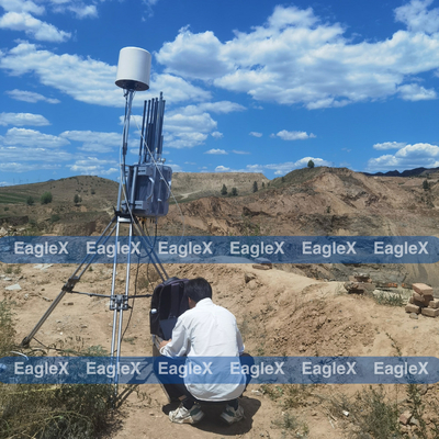 3000M Jamming Distance Long-Range Fixed Drone FPV Jammer System untuk Drone 32,4kg