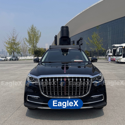 50MHz 6GHz 5KM Jangkauan Deteksi UAV Penggunaan Mobil Untuk Detektor Drone Full-Frequency kendaraan-dipasang