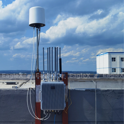 Anti Drone FPV Fixed Drone Jammer Detection UAV Detector Finding Jamming System 5,8 GHz