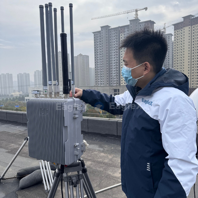 UAV FPV GPS Deception Device Drone Detection + GPS Spoofing Device Untuk Keamanan Ruang Udara