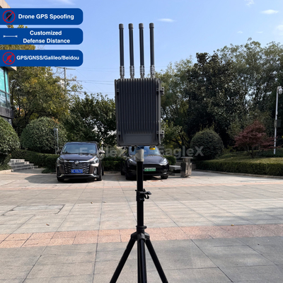 Perangkat Deteksi Drone FPV dan GPS Spoofing untuk Keamanan Ruang Udara