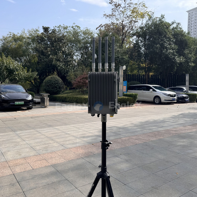 1-3KM Anti Drone Defense Drone dengan GPS L1 Spoofing untuk Airport Penjara Perbatasan Keamanan dan Solusi Keamanan Power Plant