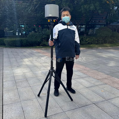 5000m 5KM Jarak DJI FPV Detektor Drone Tetap Deteksi 360° Cakupan 400-6000MHz