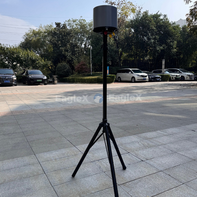Sistem Detektor Drone Mendeteksi Lebih dari 30 Drone 0-5km Jangkauan Akurasi Posisi <10m Desain kompak