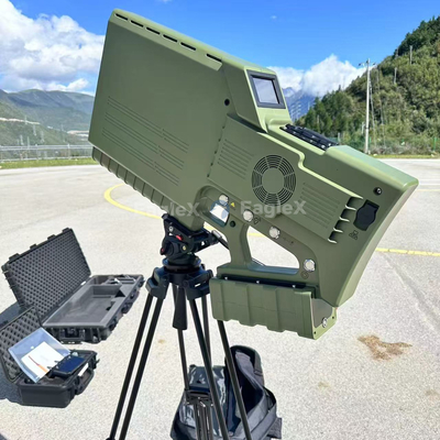 3-In-1 (Detection&Jamming&Spoofing) Mobile Drone Defense Device Portable FPV Drone Jammer