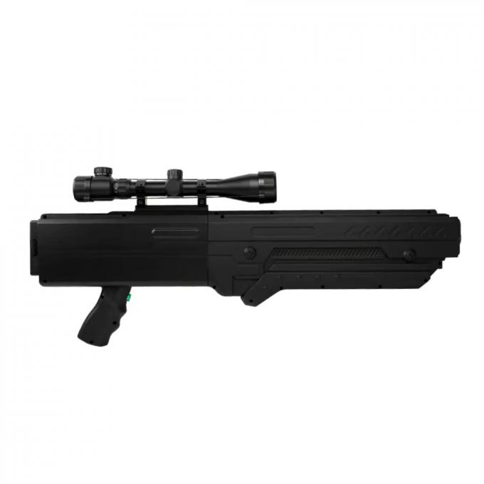 4-Channel 900MHz 1.5G 2.4G 5.8G Drone Signal Jammer Gun Portable Anti-Drone Jamming Gun Gangguan sinyal GPS 0