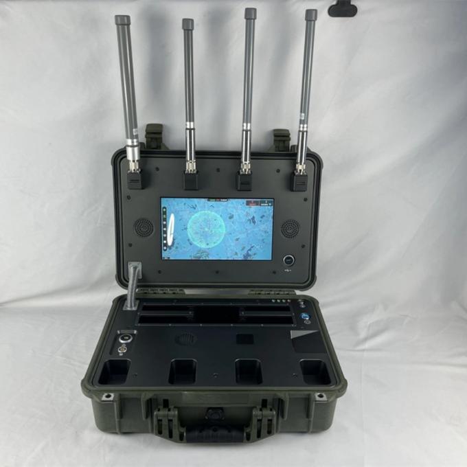 Toyota Prado Modified Vehicle Drone Deteksi dan Jamming 360 Full Airspace 1