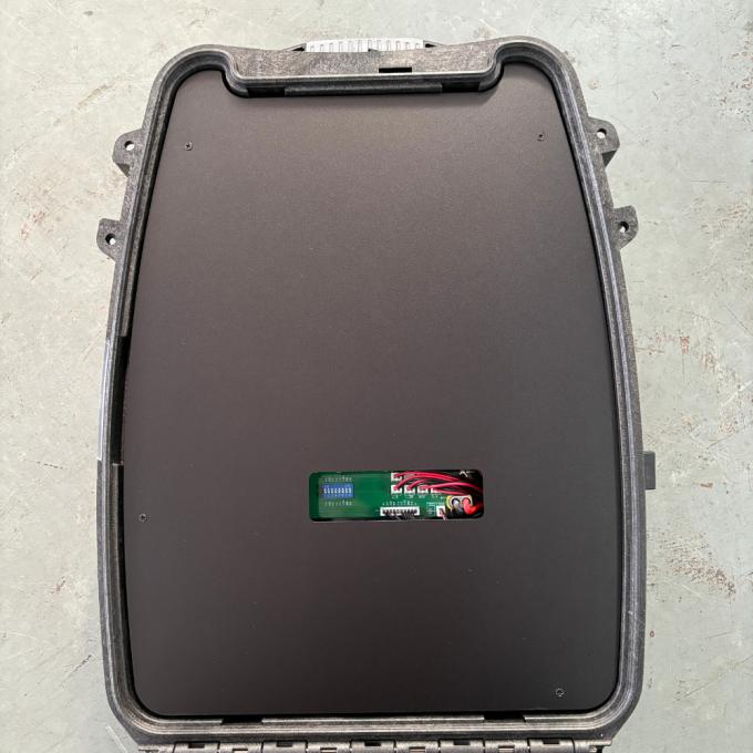 8-Channel Dengan Omnidirectional & Directional Antenna 2KM Interferensi Jarak Militer dan Polisi Backpack Drone Jammer 1
